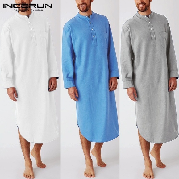 Other - Comfortable and Soft Men's Fashion Long Sleeve Nig